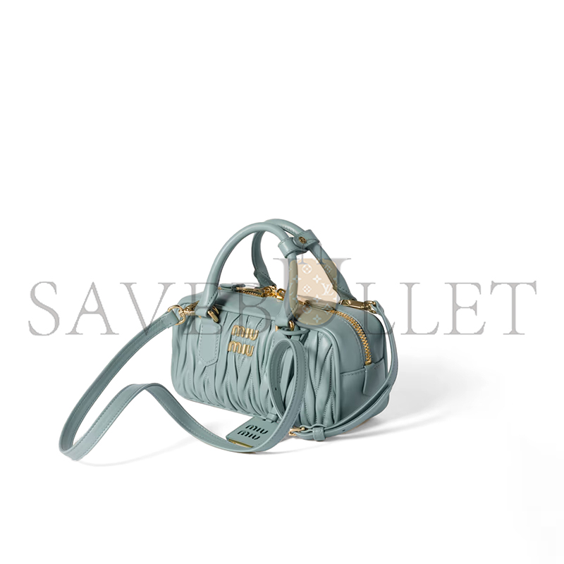 M1v M1v arcadie matelassÉ nappa leather bag 5bb142_an88_f0035 (22*10.5*7.5cm)